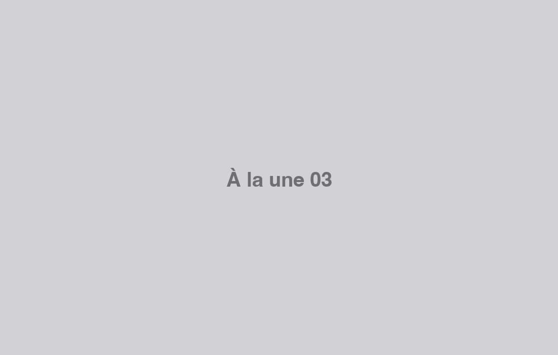 Projet 3